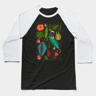 Jungle design, jungle illustration. Bring the rainforest into your home. Baseball T-Shirt